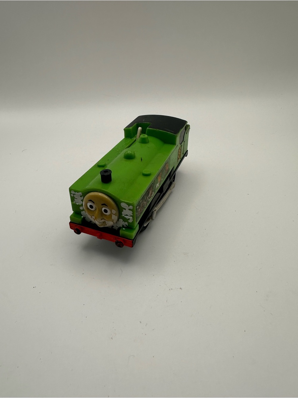 Thomas & Friends 2009 Mattel Duck GWR No. 8 OO 1:76 Analog Steam Loco BDP05